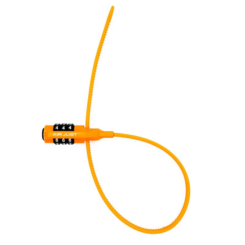 ULAC AIR JUST COMBO-YL1 password tie lock-10X3.8MMX50CM / ULAC AIR JUST COMBO-YL1 LOCK-10X3.8MMX50CM