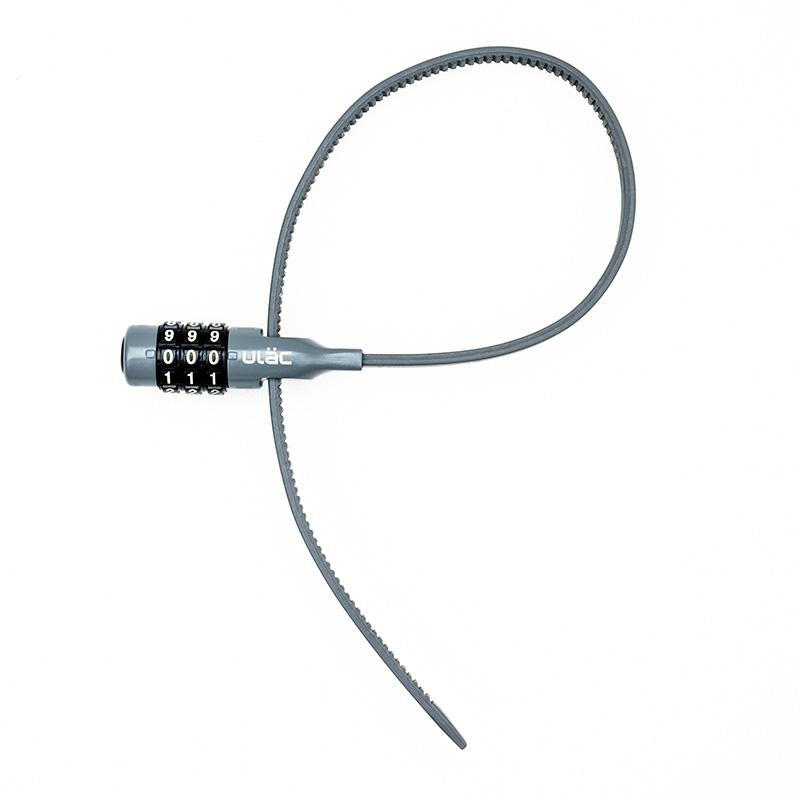 ULAC AIR JUST COMBO-YL1 password tie lock-10X3.8MMX50CM / ULAC AIR JUST COMBO-YL1 LOCK-10X3.8MMX50CM