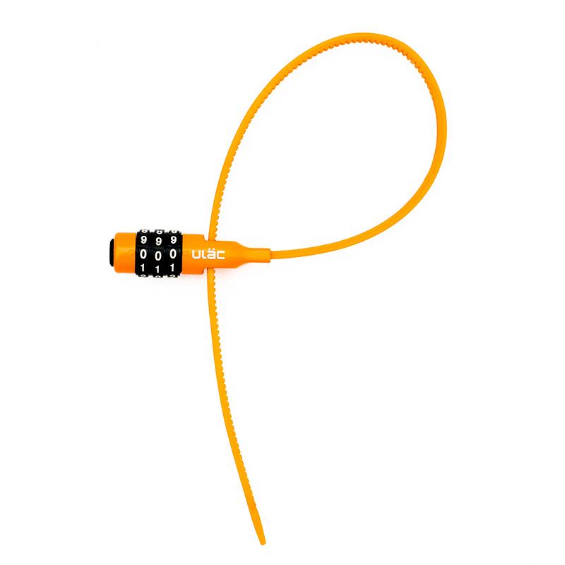 ULAC AIR JUST COMBO-YL1 password tie lock-10X3.8MMX50CM / ULAC AIR JUST COMBO-YL1 LOCK-10X3.8MMX50CM