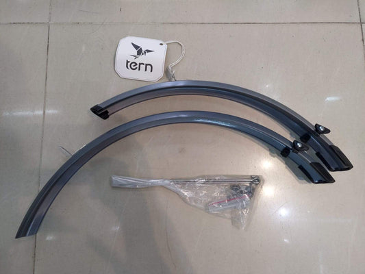 SKS 20" Mudguards - 灰色 (Gray) - Non Big Apple