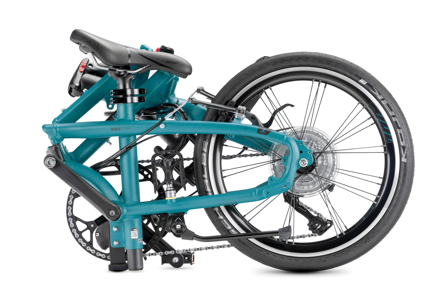 TERN BYB P10 20" 10 twist bike FOLDING BIKE-00 (without auxiliary reel tailstock)