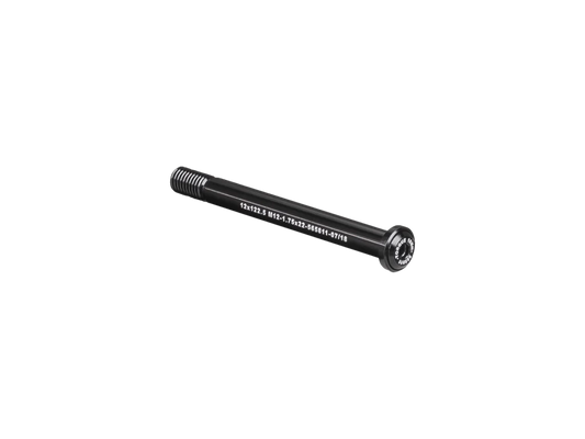 Bontrager FRONT SKEWER THRU 12 X 122MM AXLE LENGTH-BLACK