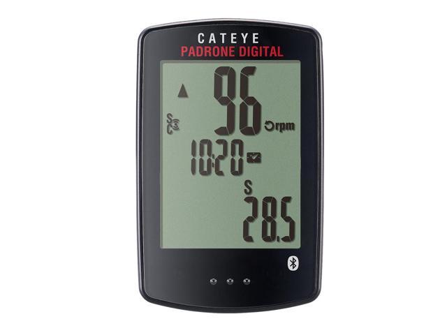 Cateye PADRONE 數碼藍芽無線咪錶~CC-PA400B~黑色 / Cateye PADRONE DIGITAL WIRELESS~BT~CC-PA400B~BK
