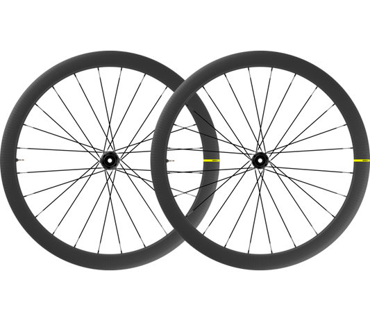 MAVIC 2024 COSMIC SL 45 DISC Road Disc Brake Carbon Fiber Wheelset~Center Lock~SHIMANO/SRAM~45MM/MAVIC 2024 COSMIC SL 45 DISC ROAD WHEELSET~CENTER LOCK~SHIMANO/SRAM~45MM