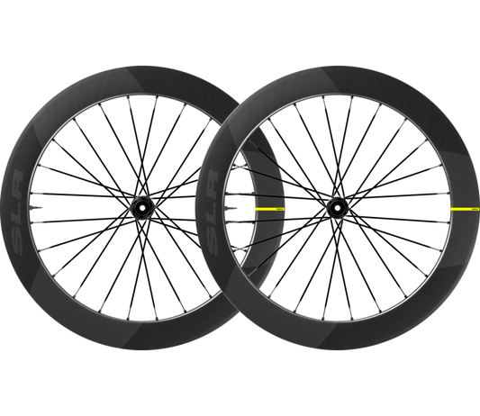 MAVIC 2024 COSMIC SLR 65 DISC Road Disc Carbon Fiber Wheelset~Center Lock~SHIMANO/SRAM~65MM/MAVIC 2024 COSMIC SLR 65 DISC ROAD WHEELSET~CENTER LOCK~SHIMANO/SRAM~65MM