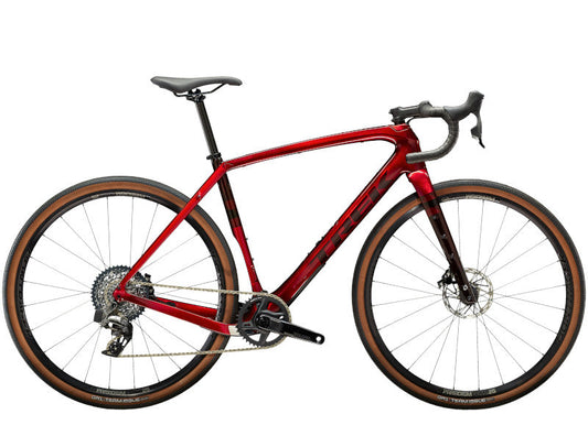 TREK CHECKPOINT SL 6 AXS (ETAP) 碟剎公路車-CRIMSON/CARBON RED SMOKE
