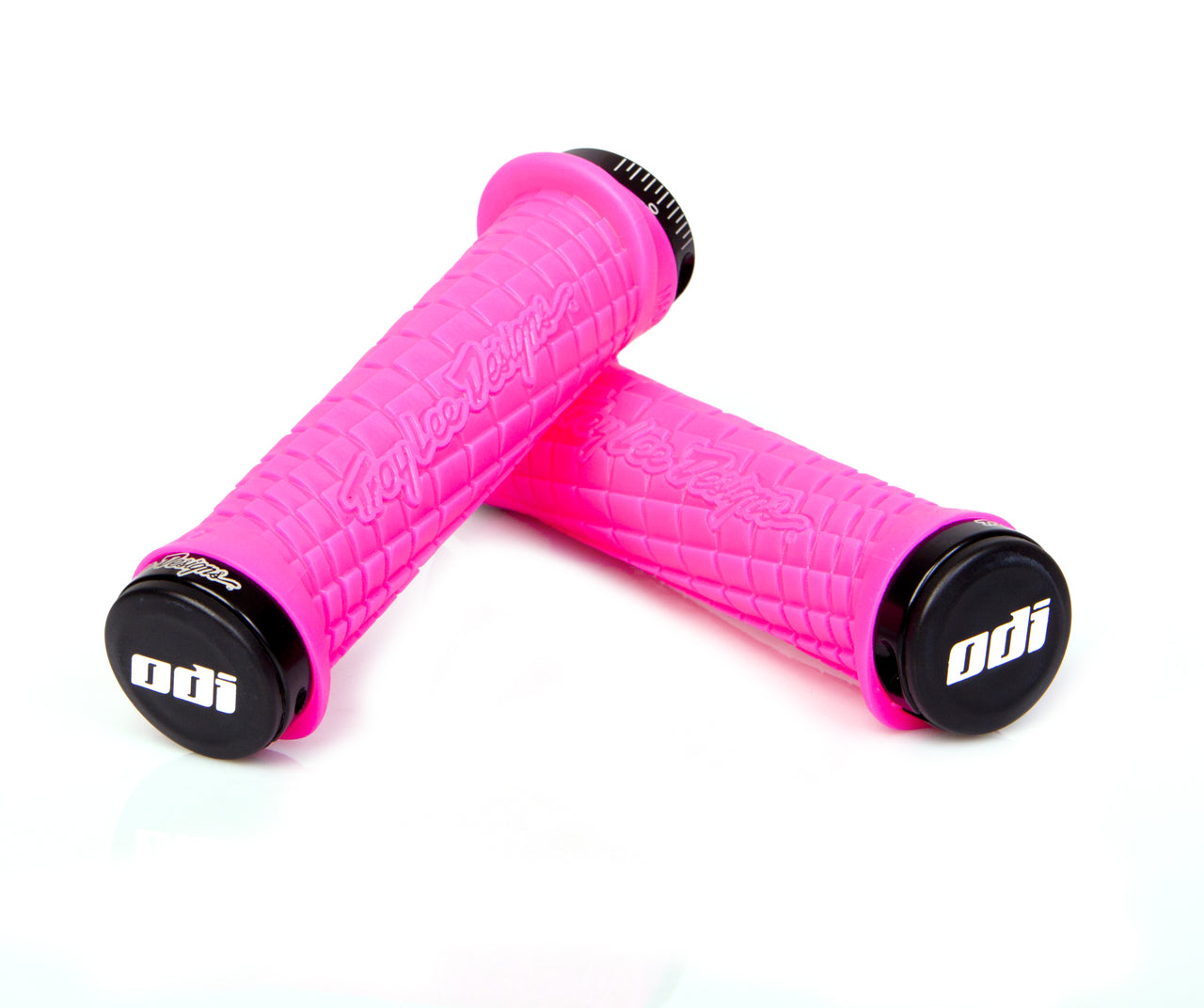 Odi x Troy Lee Designs Signature 爬山車手筒鎖碼套裝/ Odi x Troy Lee Designs Signature MTB LOCK ON GRIPS