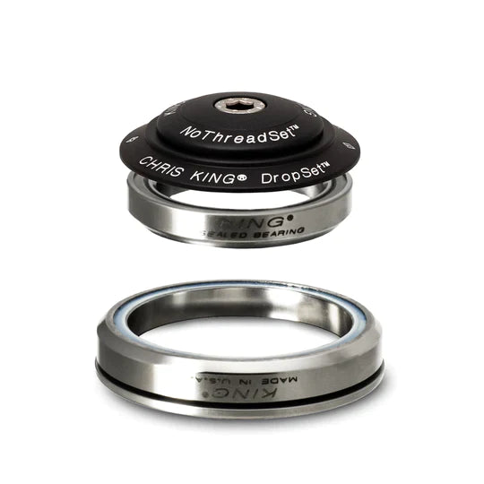 Chris King DropSet 5 隱藏式碗組,鋼珠,42/52mm 45/45度 / Chris King DropSet 5,Steel Bearing,42/52mm 45/45 degree