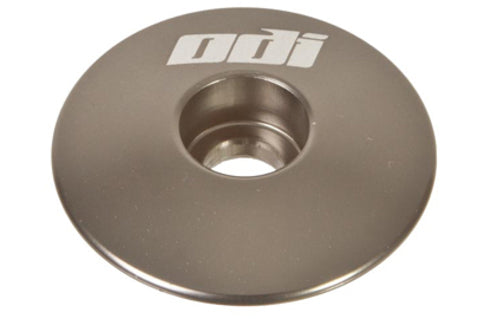 ODI fork basin top cap ~ laser engraving / ODI LASER ETCHED TOP CAP