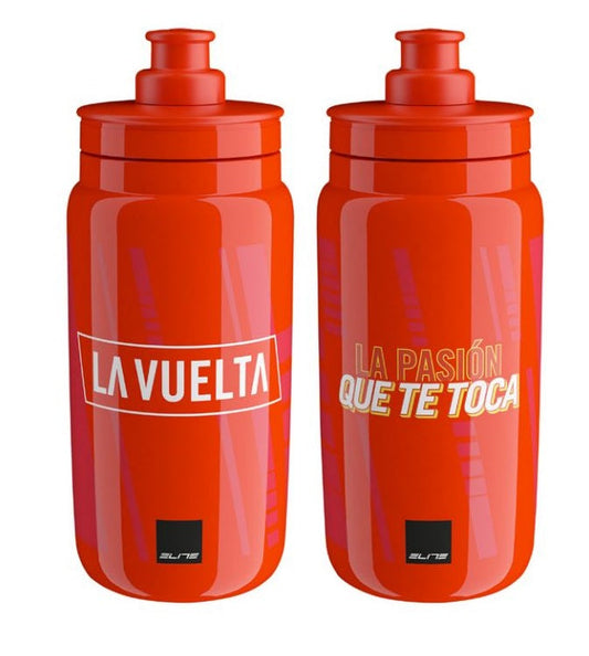 ELITE FLY BOTTLE - 2021 Vuelta a España Special Edition - 550ML / ELITE FLY BOTTLE - VUELTA - 550ML