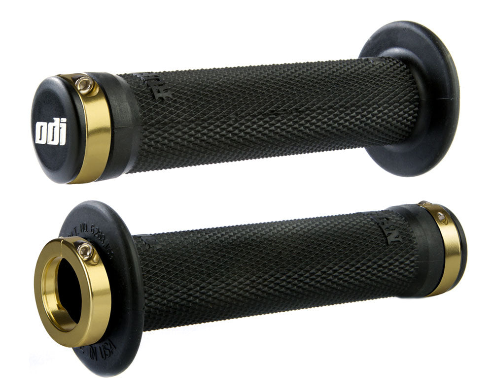 ODI RUFFIAN BMX GRIPS LOCK ON BONUS