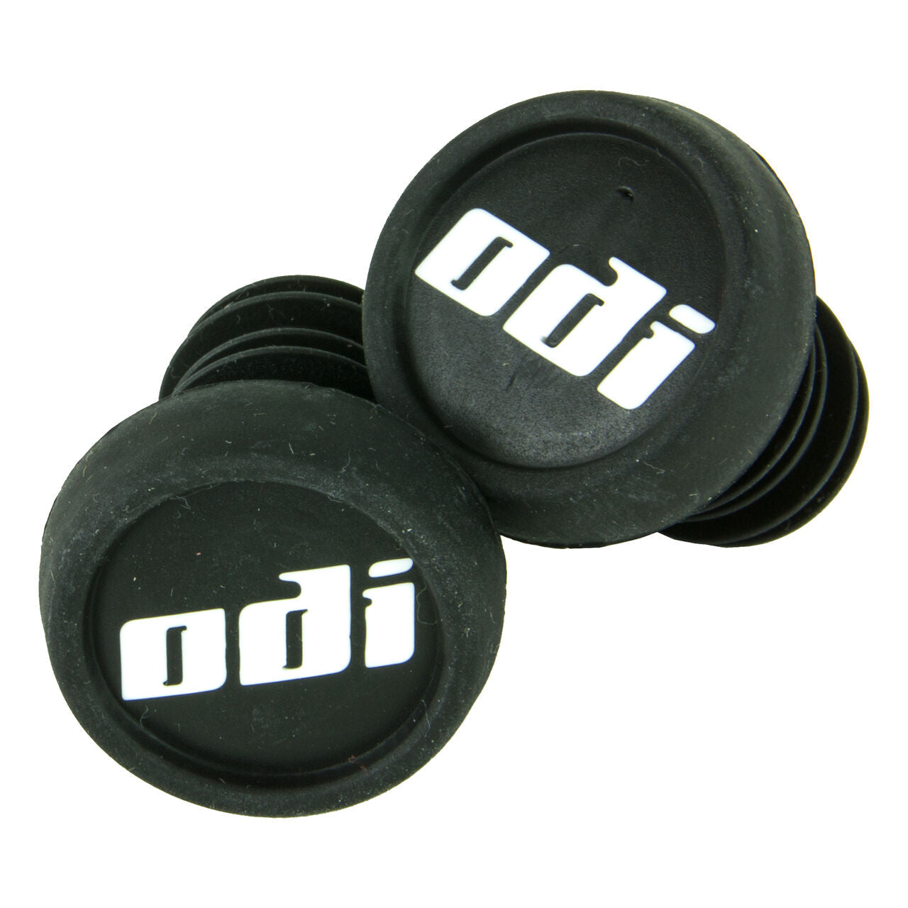 ODI BMX muff special rubber tail/ODI BMX 2-COLOUR PUSH IN PLUGS