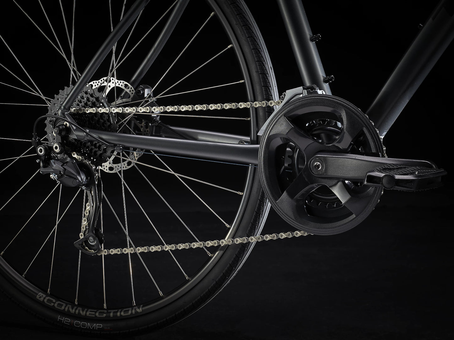 TREK  FX 2 DISC 鋁合金 碟剎 平頭公路車  / TREK  FX 2 DISC BIKE