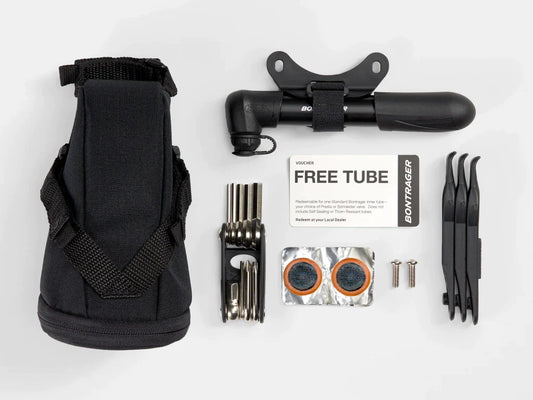 Bontrager FLAT PACK BAG 座位尾袋連工具 / Bontrager Flat Pack Bag