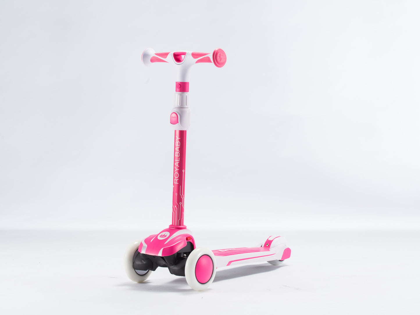 Royal Baby D3 小童避震滑板車