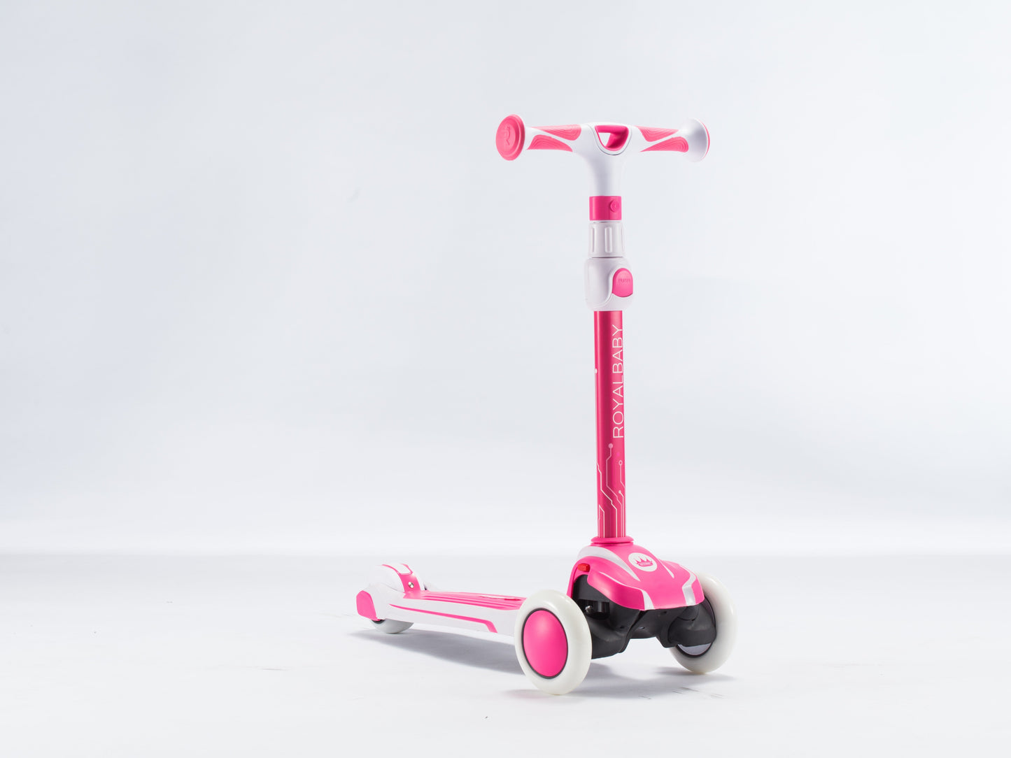 Royal Baby D3 小童避震滑板車