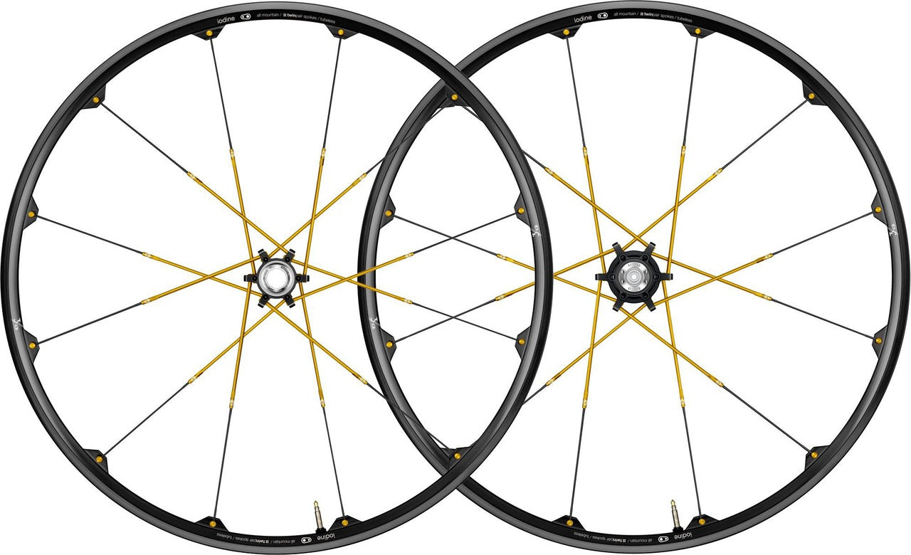 *CRANK BROTHERS IODINE 3 mountain bike disc reel-black gold 20MM&amp;142MM / *CRANK BROTHERS IODINE3 WHEELSET-BK/GD-20MM&amp;142MM