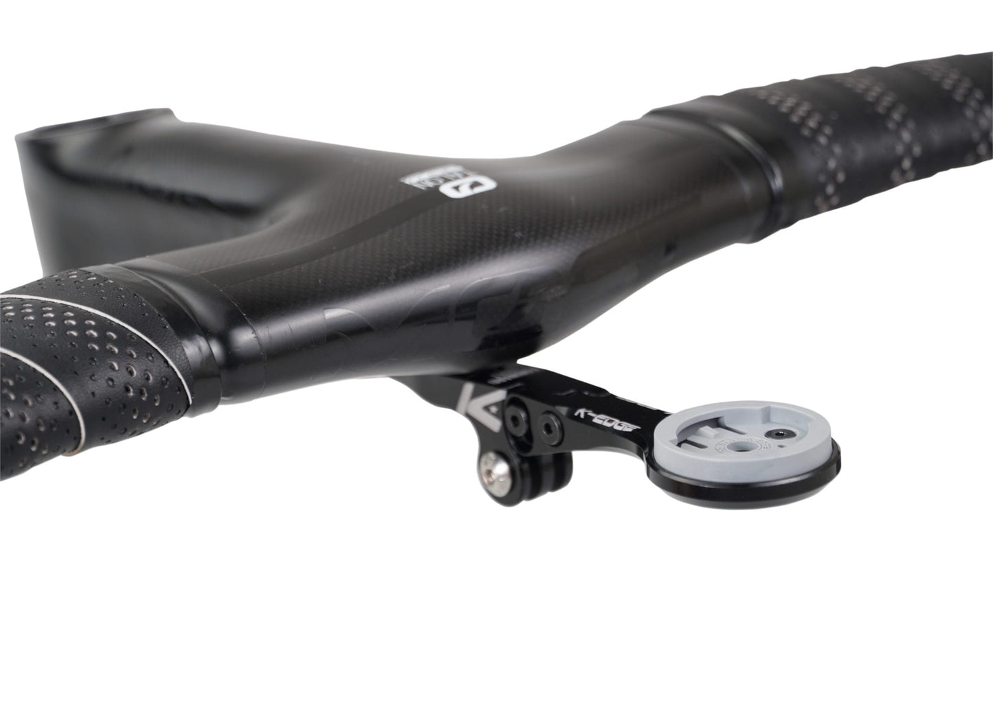 K-EDGE WAHOO Wahoo Integrated Handlebar System Combo Mounts Integrated front handle meter and camera extension code (black)
