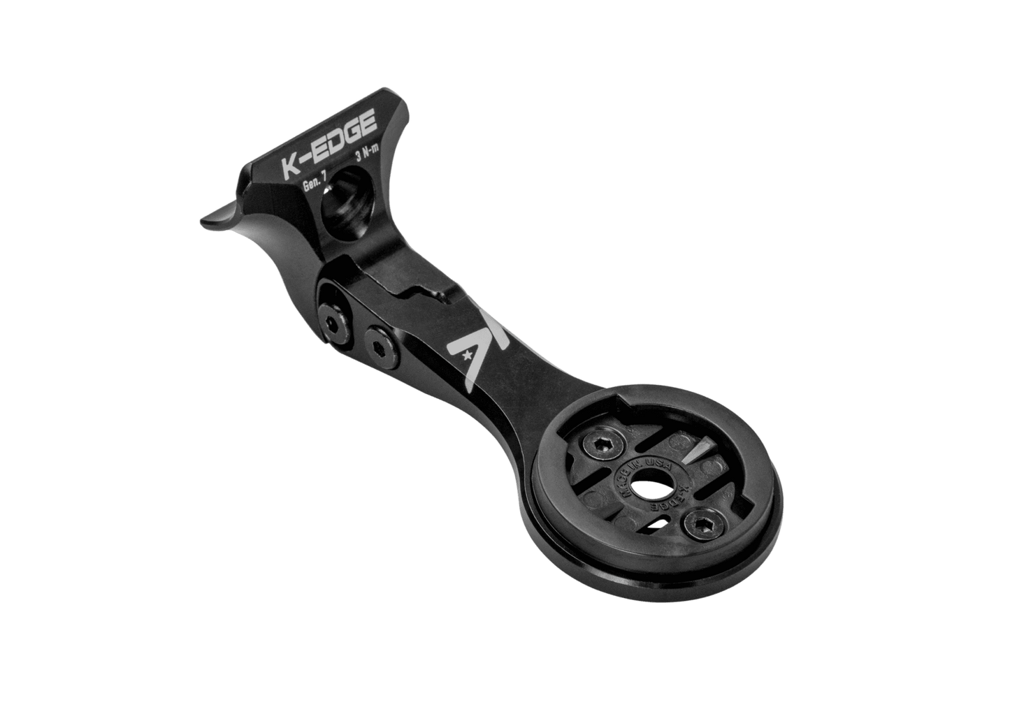 K-EDGE GARMIN Madone GEN 7 meter extension code-31.8-BLACK/ K-EDGE GARMIN Madone GEN 7 MOUNT-31.8-BLACK