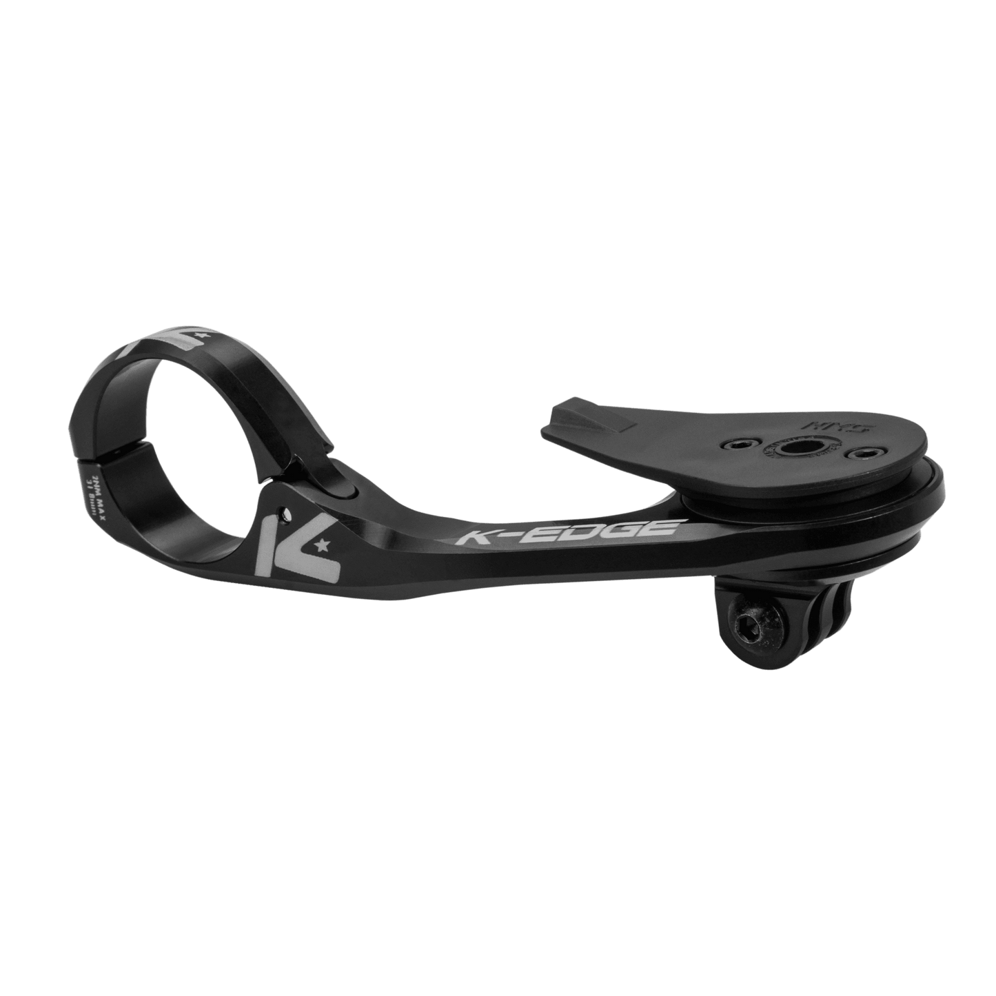 K-edge Hammerhead 31.8mm Front Handlebar Meter and Video Camera*Long Type*Extended Code Max Version/K-EDGE HAMMERHEAD MAX XL Combo Mount, 31.8mm