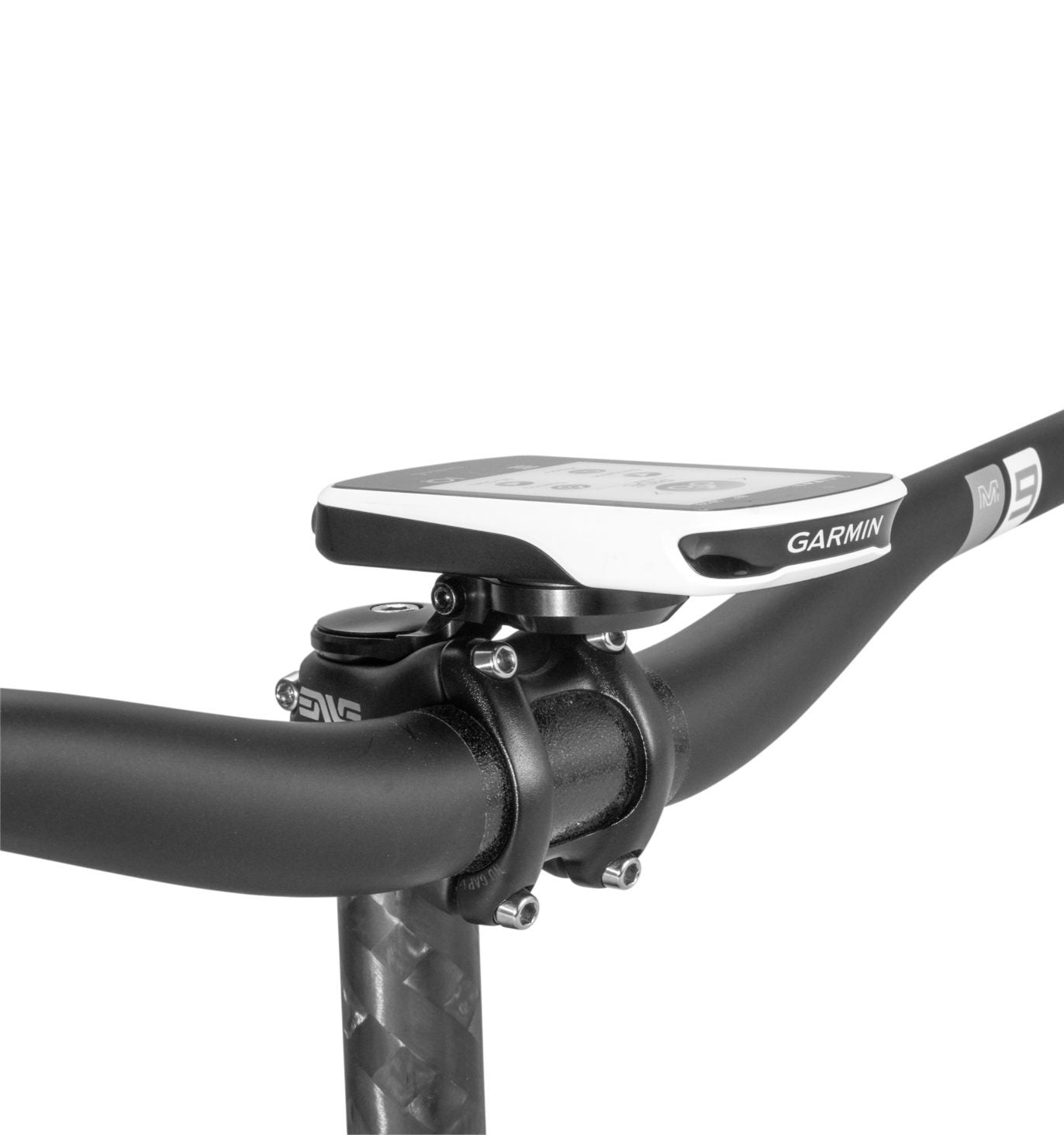 K-EDGE BOOST GARMIN STEM COMPUTER MOUNT超短叉管用咪錶延伸碼-BLACK 黑色-ADJUSTABLE可調教
