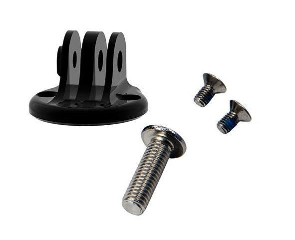 K-EDGE 外置COMBO組件 - GO PRO INTERFACE-黑色 / K-EDGE COMBO MOUNT - GO PRO INTERFACE - BLACK