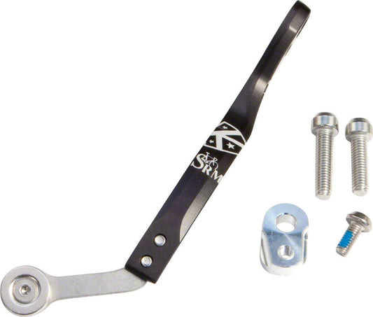 K-EDGE PRO ROAD BRAZE ON CHAIN ​​GUARD - FOR SRM POWER - BLACK / K-EDGE PRO ROAD BRAZE-ON CHAIN ​​CATCHER-FOR SRM-BLK