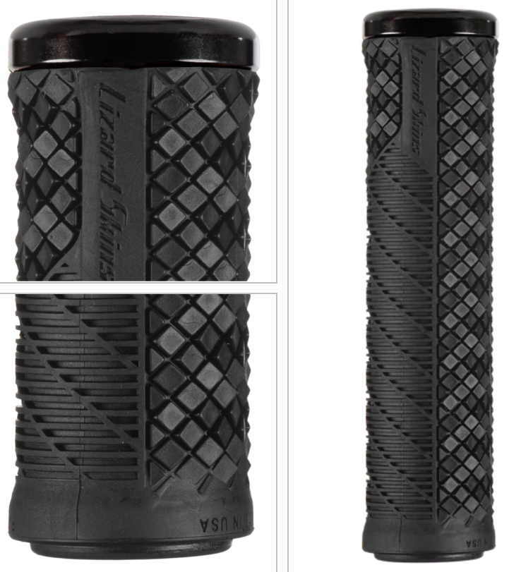 LIZARD SKINS CHARGER EVO SINGLE CLAMP LOCK ON GRIPS