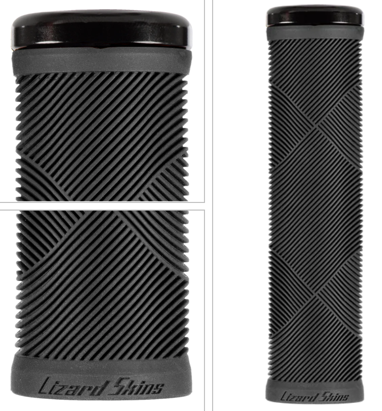 Lizard Skins STRATA 爬山車單邊鎖碼手筒/ Lizard Skins STRATA MOUNTAIN GRIPS SINGLE CLAMP LOCK ON