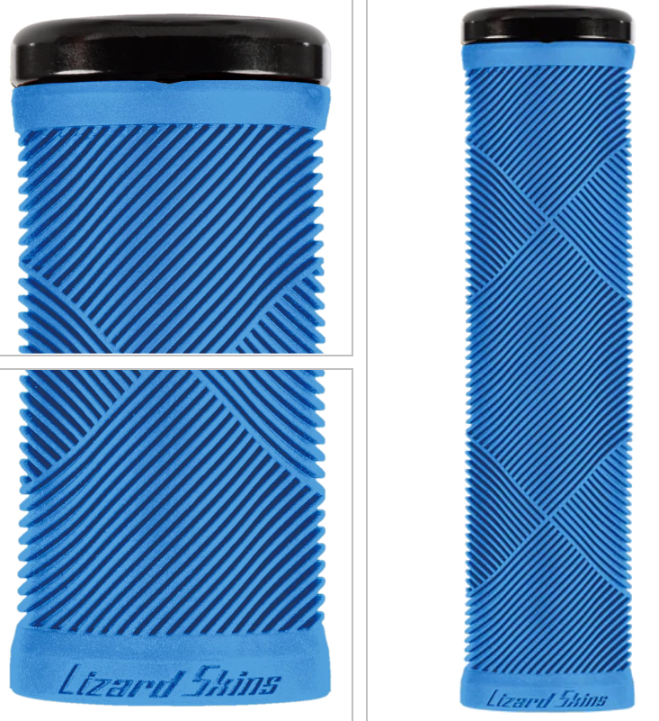 Lizard Skins STRATA 爬山車單邊鎖碼手筒/ Lizard Skins STRATA MOUNTAIN GRIPS SINGLE CLAMP LOCK ON