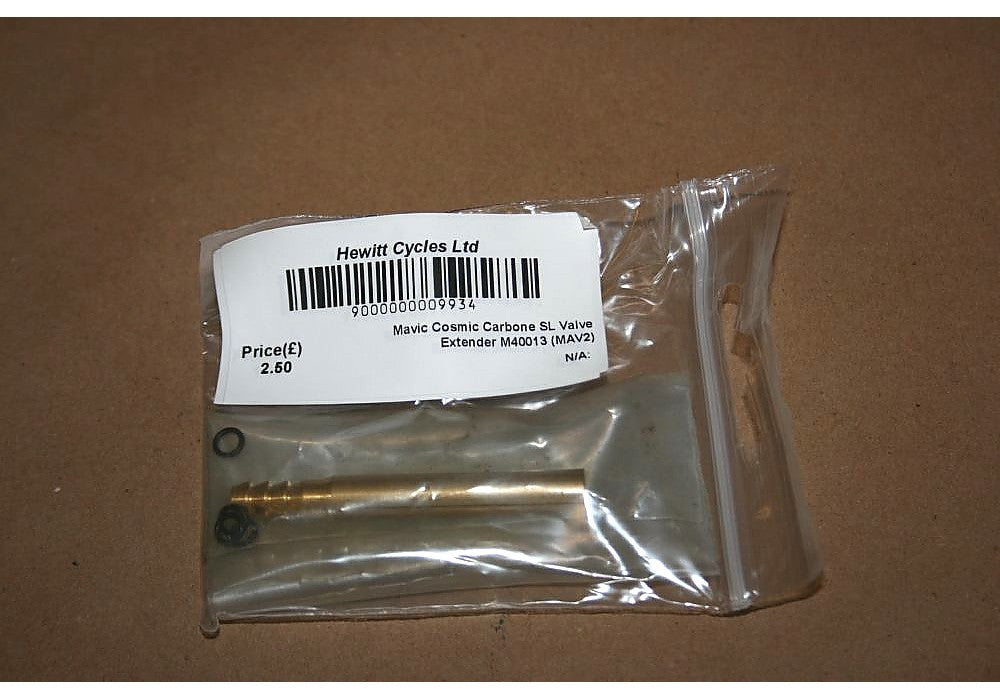 MAVIC 氣咀 - 法式加長咀~55MM-M40013 / MAVIC VALVE EXTENSION KIT 55MM-M40013