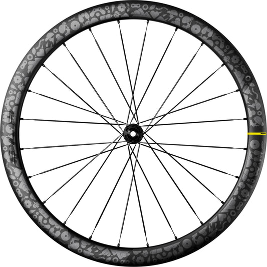 Mavic 2023 Cosmic SLR Disc 碳纖維公路輪組-限量版 (JEROME MASI)/ Mavic 2023 Cosmic SLR Disc Road Wheelset-LTD  (Jerome Masi)