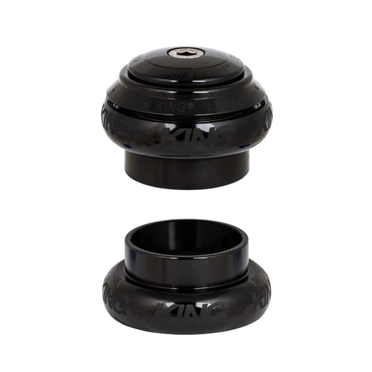 Chris King NoThreadSet External Headset,1-1/8",Dark Word/ Chris King NoThreadSet Headset,1-1/8",Sotto Voce Logo 