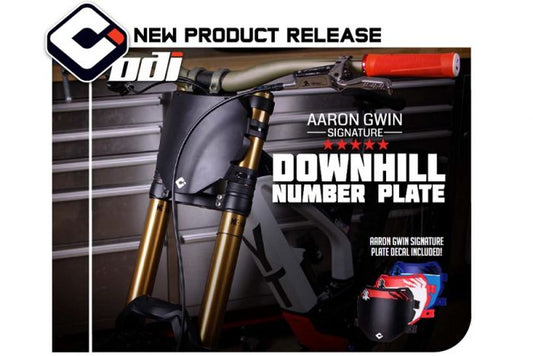 ODI SIGNATURE DOWNHILL 號碼牌 / ODI SIGNATURE DOWNHILL NUMBER PLATE