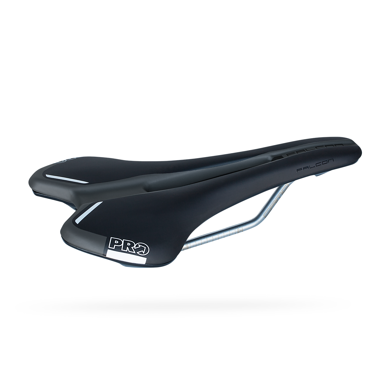 PRO FALCON CRMO SEAT-BLACK/PRO FALCON CRMO SADDLE-BLACK