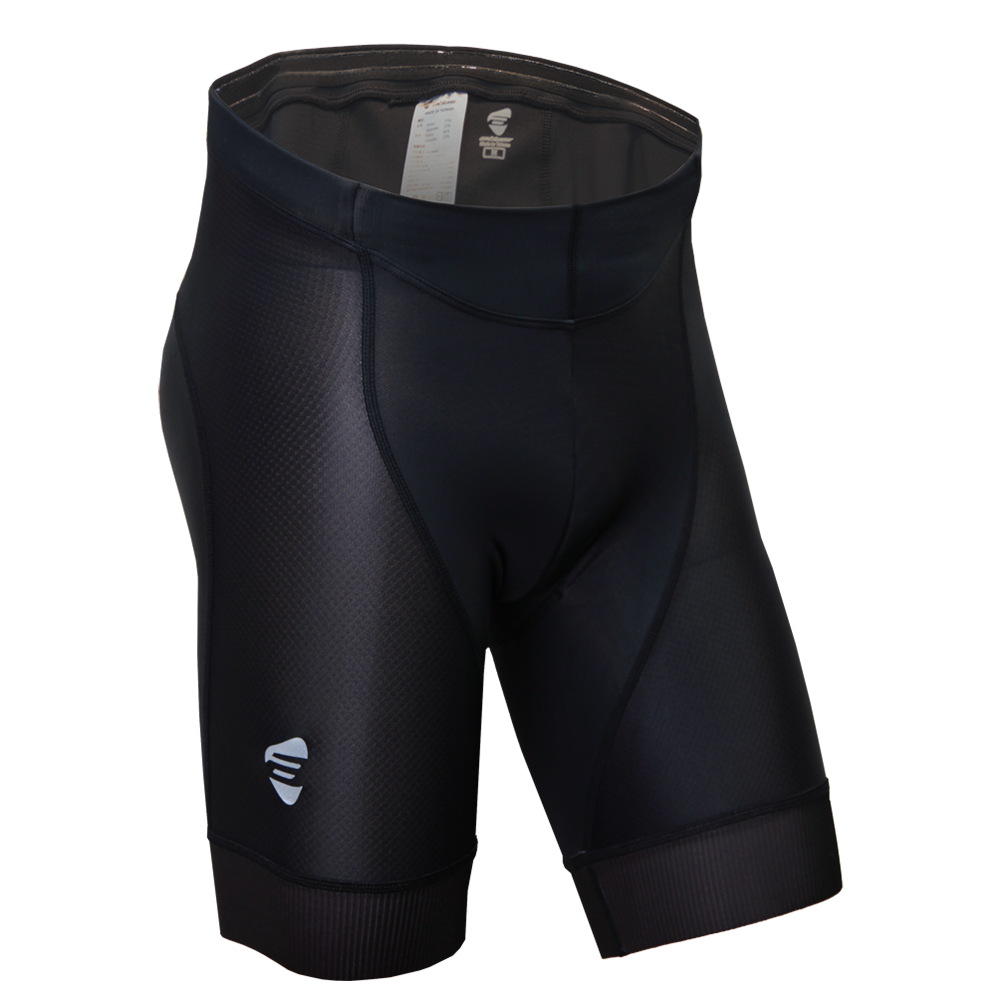 ATLAS Men's 50% Breathable Plain Pants Fifth Generation Panty Pads S-723-B, Black, 30-38C / ATLAS MEN SHORT, S-723-B, BK, 30-38C, 5TH