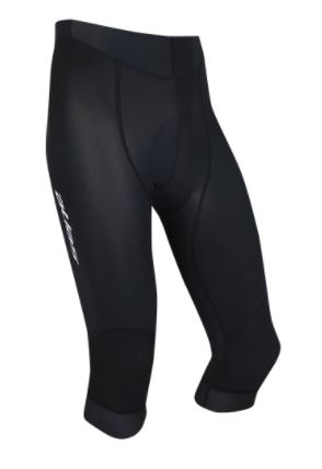 ATLAS MEN CAPRI PANTS, S-733-B, BK, 18-24C, 6TH