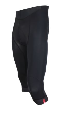ATLAS MEN CAPRI PANTS, S-733-B, BK, 18-24C, 6TH