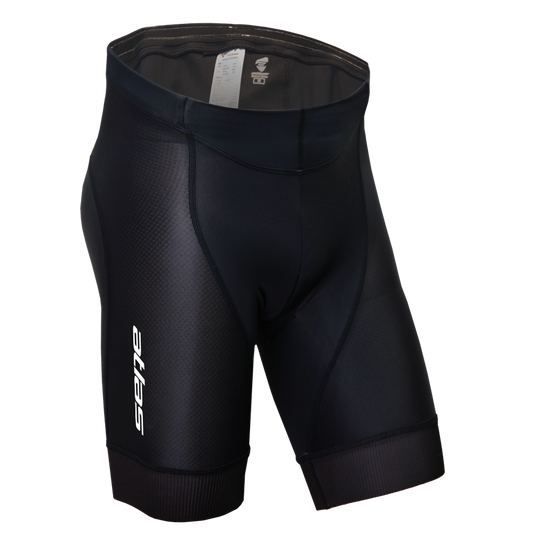 Atlas Men Shorts with 6th Gen Pad, Black S-738-B
