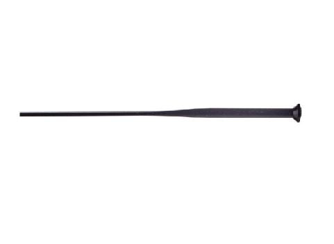 DT SWISS AERO COMP stainless steel flat wire ~ straight ~ black / DT SWISS AERO COMP 2.0/0.9/2.3 SP S BLK