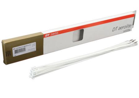 DT SWISS TRICON wheel wire~WH / DT SWISS AEL 2.0/0.9/2.3 SP WHITE