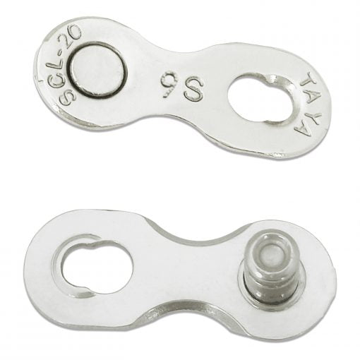 TAYA SCL-20 9速鏈扣-台灣製造/ TAYA CONNECTOR FOR 9-SPEEDS MODEL NO.SCL-20-MADE IN TAIWAN