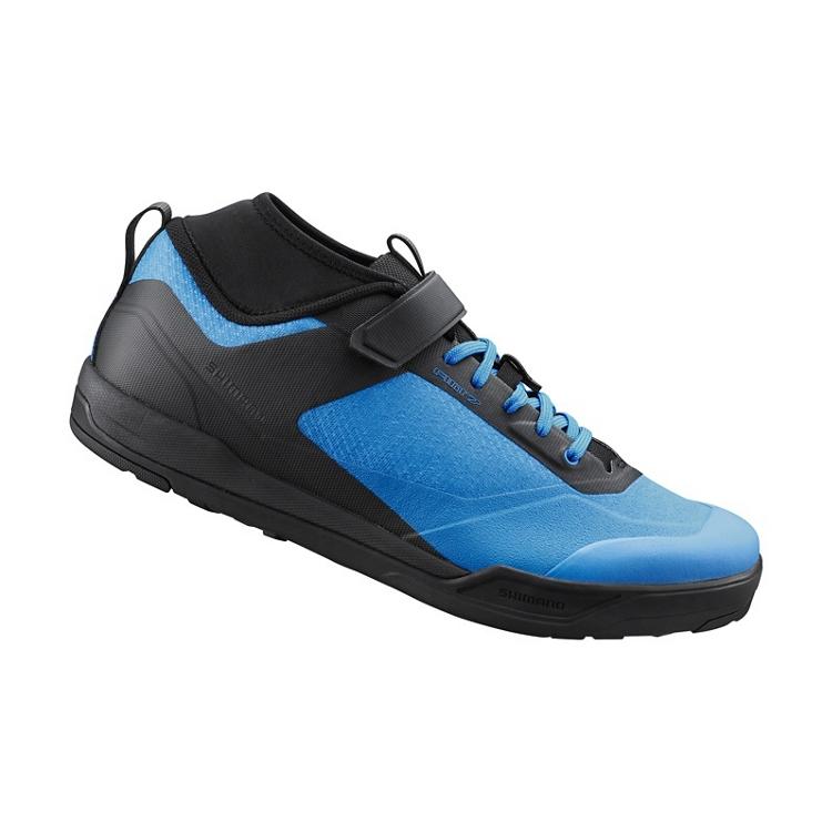SHIMANO SH-AM702 MTB SHOES WITH LOCK-BULE