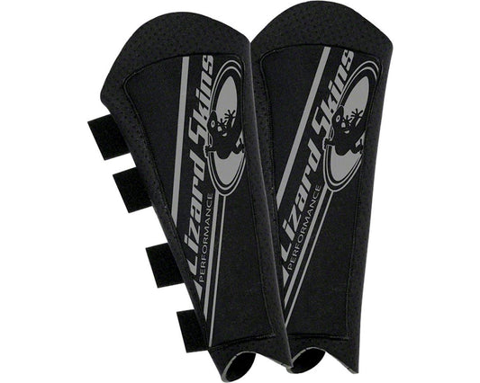 LIZARD SKINS adult protective gear ~ calf ~ black / LIZARD SKINS SHIN GUARD ~ BLACK ON BLACK