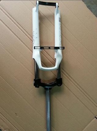 SUNTOUR XCM front suspension fork-white-100MM / SUNTOUR XCM F SUS FORK-WH-100MM
