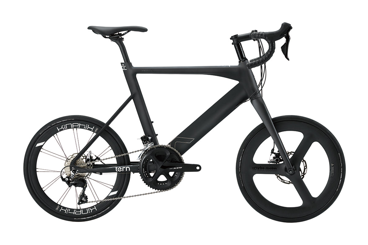 TERN Roji Bike Surge X 451 small wheel diameter