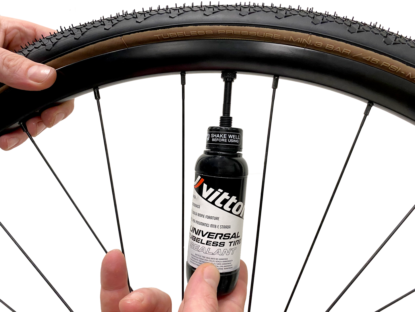 VITTORIA ULTIMATE 真空胎防爆液