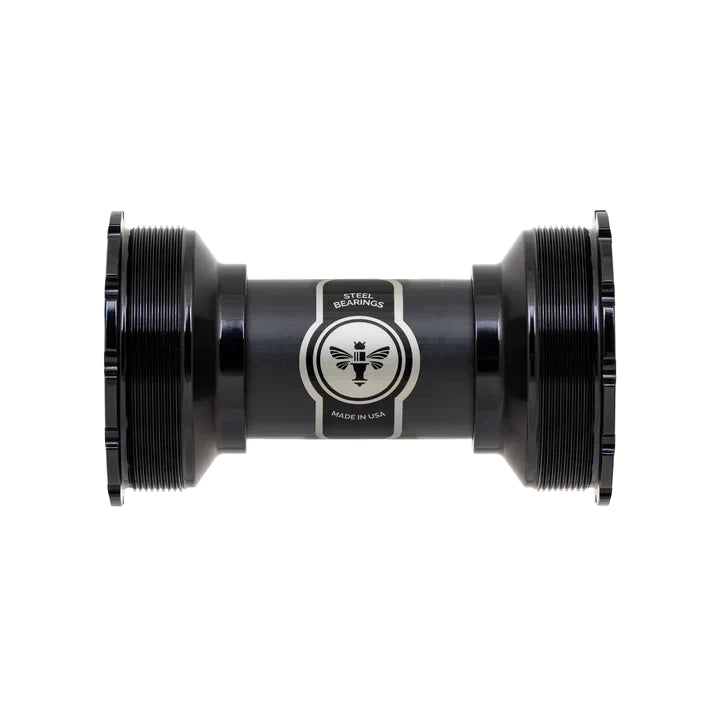 Chris King Thread Fit T47 24I 扭牙中軸,陶瓷珠(需另配Fit kits) / Chris King Thread Fit T47 24I Bottom Bracket, Ceramic Bearing
