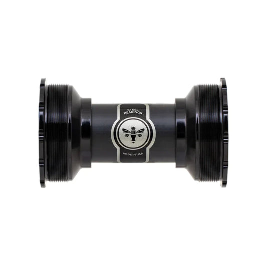 Chris King Thread Fit T47 24I 扭牙中軸,陶瓷珠(需另配Fit kits) / Chris King Thread Fit T47 24I Bottom Bracket, Ceramic Bearing