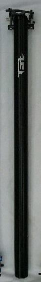 TAT CNC 鋁合金座通~28.6 X 500MM~黑色 / TAT CNC ALLOY SEATPOST~28.6 X 500MM~BK